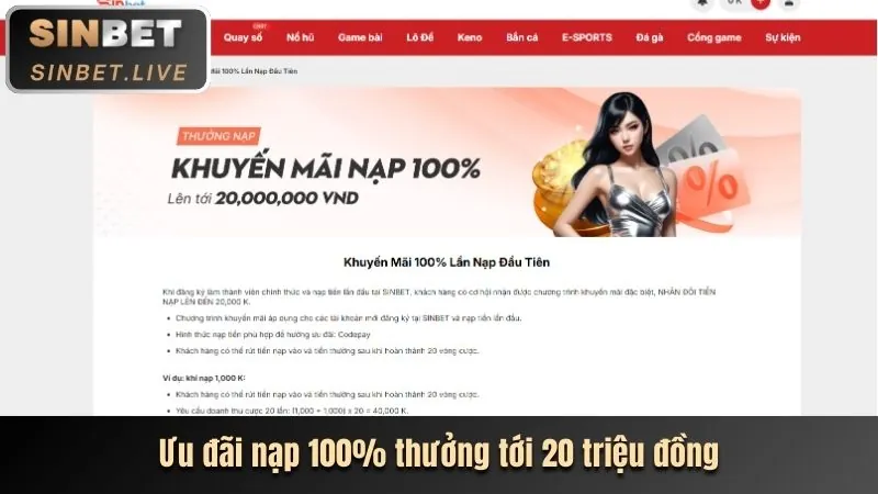 Thưởng nạp tiền hàng ngày Alo789Cam